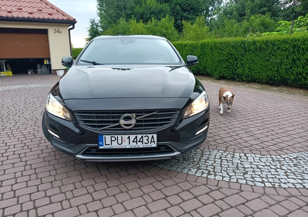Volvo V60 cena 43777 przebieg: 178000, rok produkcji 2014 z Rydzyna małe 232